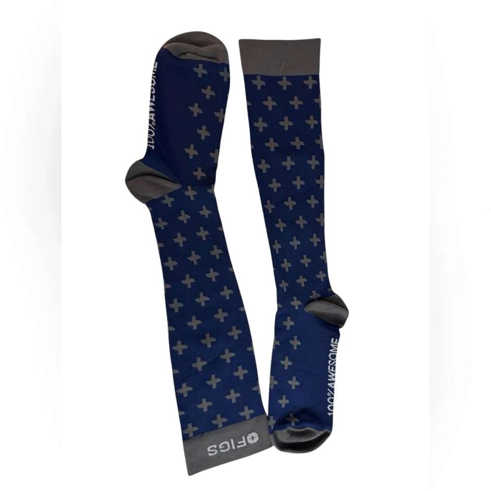 NEW Figs compression socks “cross”